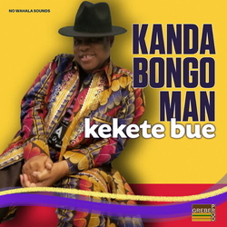 Kanda Bongo Man Kekete Bue VINYL LP