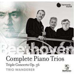 Trio Wanderer Beethoven Complete Piano Trios & Triple Concerto CD