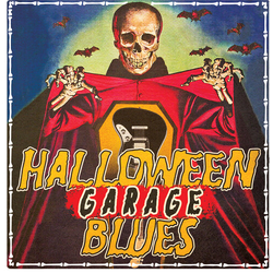 Various Halloween Garage Blues Vinyl LP