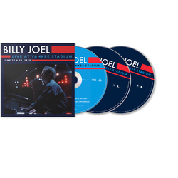 Billy Joel Live At Yankee Stadium June 22 & 23, 1990