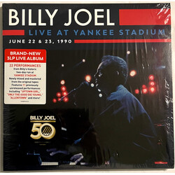 Billy Joel Live at Yankee Stadium June 22 & 23, 1990 VINYL 3 LP