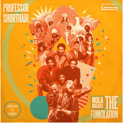 Professor Shorthair NOLA Breaks: The Funkilation VINYL LP