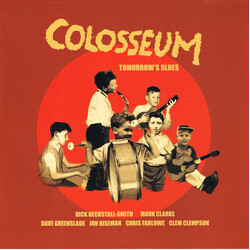 Colosseum Tomorrow's Blues Vinyl LP