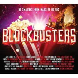 Various Blockbusters 60 Smashes From Massive Movies CD