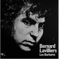 Bernard Lavilliers Les Barbares VINYL LP