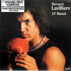 Bernard Lavilliers 15e Round VINYL LP