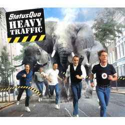 Status Quo Heavy Traffic CD