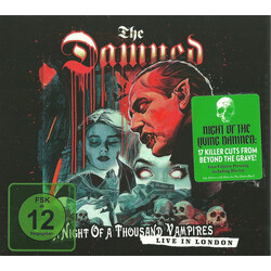 The Damned A Night Of A Thousand Vampires (Live In London) Multi CD/Blu-ray