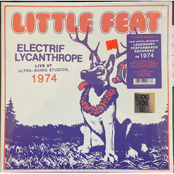 Little Feat Electrif Lycanthrope Live At Ultra-Sonic Studios, 1974 VINYL 2 LP