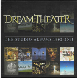 Dream Theater The Studio Albums 1992-2011 CD Box Set
