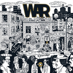 War The Vinyl: 1971-1975 Vinyl 5 LP Box Set