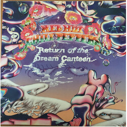 Red Hot Chili Peppers Return Of The Dream Canteen VINYL 2 LP