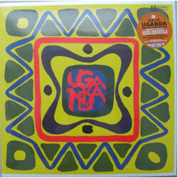 Akira Ishikawa & Count Buffaloes Uganda = ウガンダ (アフリカン・ロックの夜明け) VINYL LP