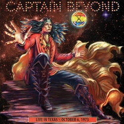 Captain Beyond Live In Texas October 6, 1973 Vinyl 2 LP