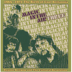 Various Magic In The Air Three (1965-1971 The Birth Of Cool Britannia) CD Box Set