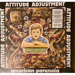 Attitude Adjustment American Paranoia VINYL LP