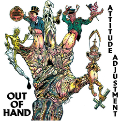 Attitude Adjustment Out Of Hand - Millennium Edition VINYL LP