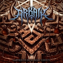 Arkaik Labyrinth Of Hungry Ghosts VINYL LP