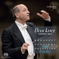 Bruckner Fischer Budapest Festival Orch Symphony 9 SACD
