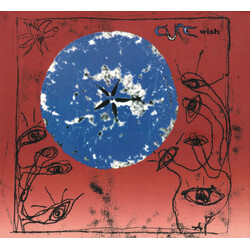 The Cure Wish CD