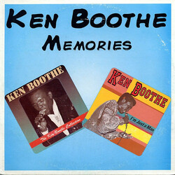 Ken Boothe Memories Vinyl LP