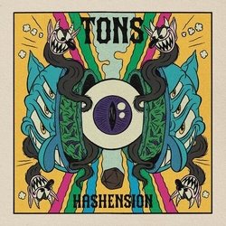 Tons Hashension (Colv) (Grn) vinyl LP
