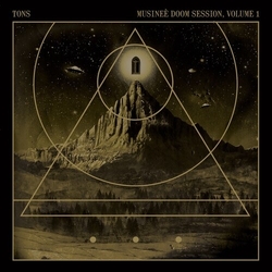 Tons Musinee Doom Session Volume 1 (Blk) (Colv) (Wht) vinyl LP