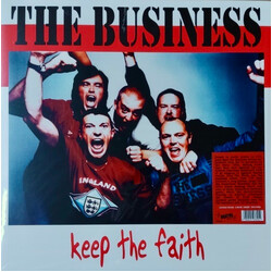 The Business Keep The Faith Vinyl LP