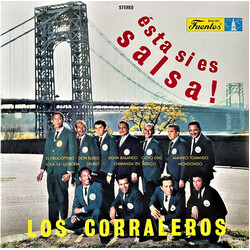 Los Corraleros De Majagual Ésta Sí Es Salsa! VINYL LP