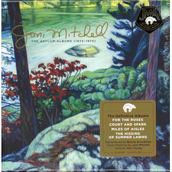 Joni Mitchell The Asylum Albums (1972–1975) CD Box Set