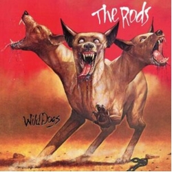 The Rods Wild Dogs - Orange (Colv) (Org) vinyl LP