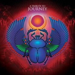 Various Tribute To Journey - Red Marble Vinyl LP