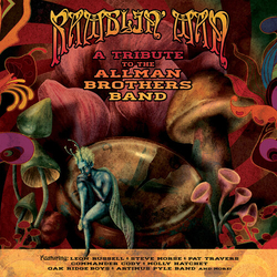 Ramblin Man - Tribute To The Allman Brothers Va Ramblin Man - Tribute To The Allman Brothers Va vinyl LP