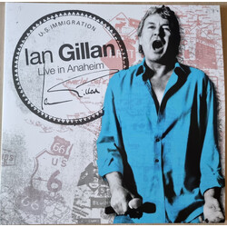 Ian Gillan Live In Anaheim Vinyl 2 LP