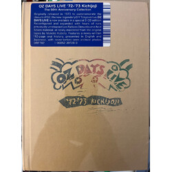Various Oz Days Live '72​-​'73 Kichijoji: The 50th Anniversary Collection CD