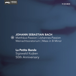 La Petite Bande 50Th Anniversary (Box) CD