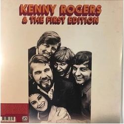 Rogers,Kenny First Edition Kenny Rogers & The First Edition (Colv) (Viol) vinyl LP
