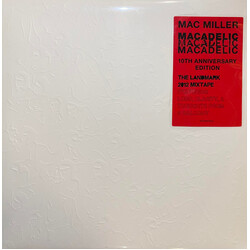 Mac Miller Macadelic Vinyl 2 LP