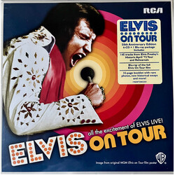 Elvis Presley Elvis On Tour Multi CD/Blu-ray Box Set