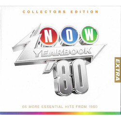Various Now Yearbook Extra '80 (66 More Essential Hits From 1980) CD