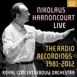 Nikolaus Harnoncourt / Concertgebouworkest The Radio Recordings 1981-2012 CD Box Set