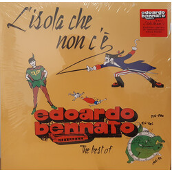Edoardo Bennato L'Isola Che Non C'è (The Best Of) Vinyl 2 LP