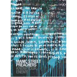 Manic Street Preachers Know Your Enemy CD