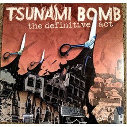 Tsunami Bomb The Definitive Act Vinyl LP