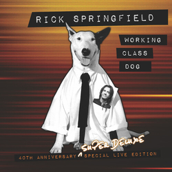Rick Springfield Working Class Dog - 40Th Anniv. Special (W Dvd) CD