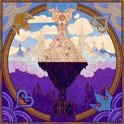 Rozen + Reven (Colv) Keyblade War - O.S.T. (Colv) vinyl LP