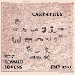 Pilz,Michel Kowaldpeter Lovens,Paul Carpathes vinyl LP