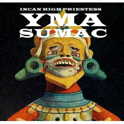 Yma Sumac Incan High Priestess Vinyl LP