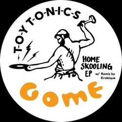 Gome (3) Home Skooling EP Vinyl
