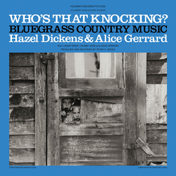 Dickens,Hazel Gerrard,Alice Whos That Knocking vinyl LP